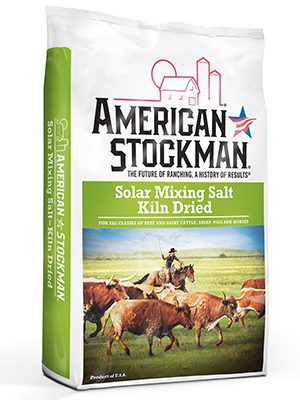 American Stockman® Solar Mixing Salt, Kiln Dried