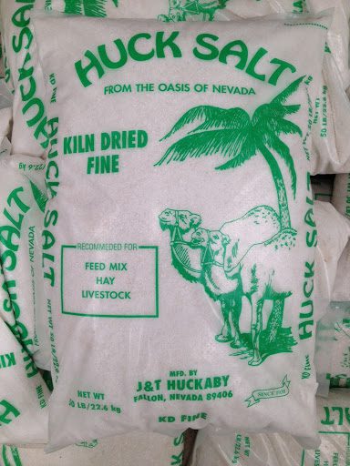 Huck Salt Rock Salt Fine bags