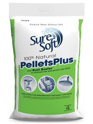 SureSoft® Pellet Plus with Rust Buster™